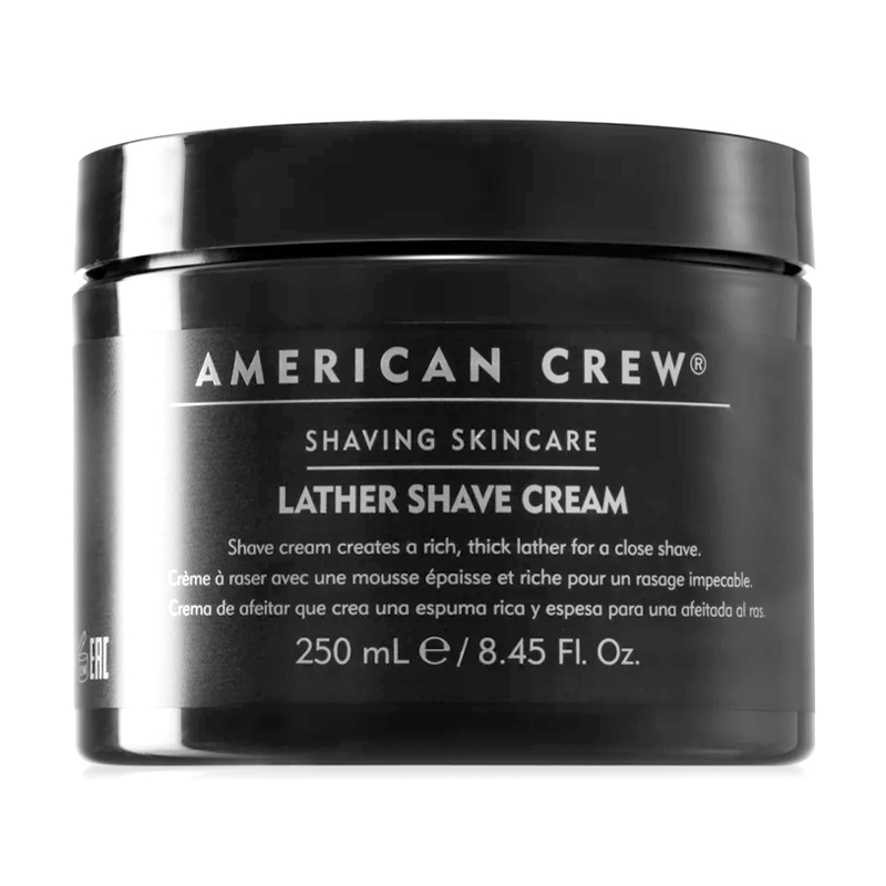 Чоловічий крем для гоління American Crew Lather Shave Cream, 250 мл